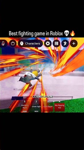 BEST FIGHTING GAME IN ROBLOX 💀🔥#roblox #viral