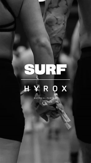 Surf on Instagram: "We heard you need some help finding doubles partners? 👀 Surf is proud to be the Official Dating App Partner of HYROX! Tag HYROX on your profile, and filter your Grid to find other athletes!"