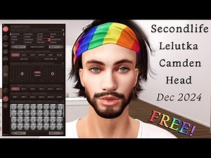 Secondlife Free Lelutka Camden Head & Making Shape December 2024