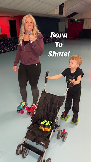 Skating Babies: Talon's Roller Skating Journey