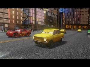 Cars 2 The Video Game PS3 | Trunkov on the Full Game Walkthrough on 200cc |