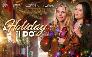 【橘气】2023圣诞新剧《A Holiday I Do我的假期》预告，11月10日上影，单亲妈妈与婚礼策划师的橘情故事