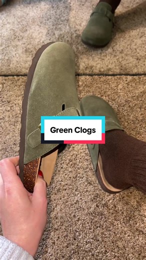 Discover the Must-Have Green Suede Clogs for Comfort