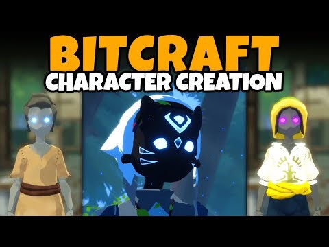 BitCraft (Age of Automata) Character Creation (Full Customization, All Options, More!)