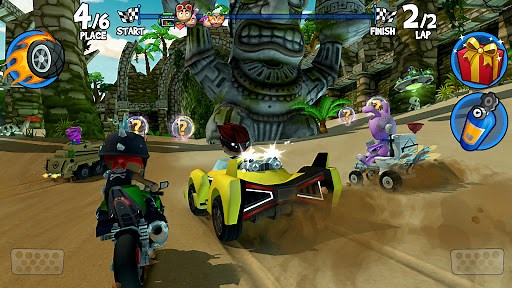 Download and Play Beach Buggy Racing 2 on PC (Emulator)