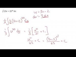 Integral Practice Homework Walkthrough