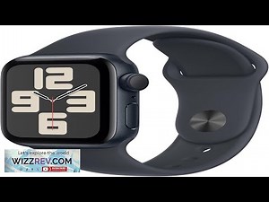 Apple Watch SE (2nd Gen) GPS 40mm Smartwatch with Midnight Aluminium Case Review