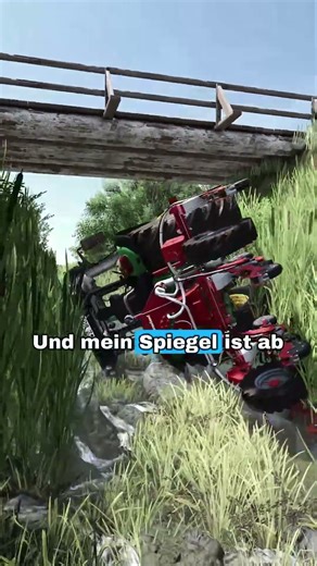 Ich habe noch ein Problem Die Kabine läuft voll Wasser #ls25 #landwirtschaft #fail #farmingsimulator