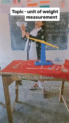 rinki | I have shared my teaching practice of unit of measurement.😍 | Instagram