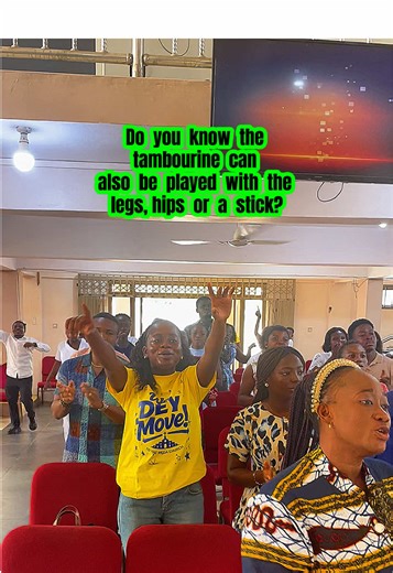 Explore Unique Ways to Play the Tambourine