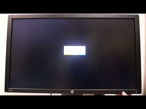 How To Switch Input On Monitor HP Z Display Z32