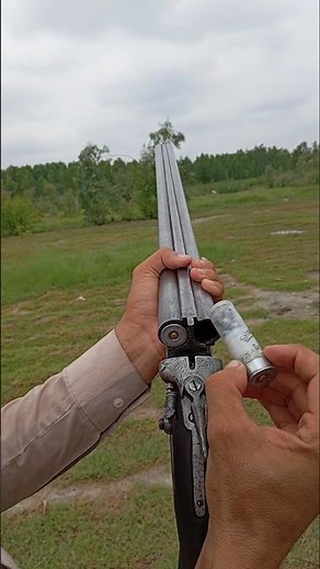 Legendary Side-by-Side Shotgun: A Hunter's Dream