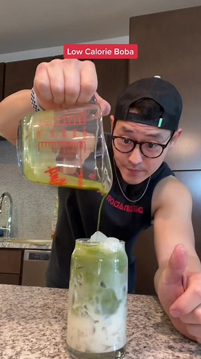 Healthy Homemade Low Calorie Boba Recipe