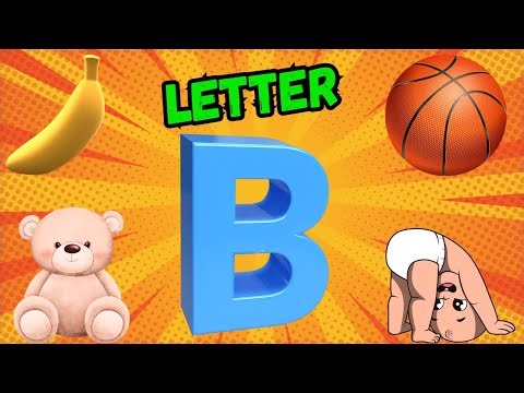 Learn the Letter B: Fun Facts and Words for Kids!