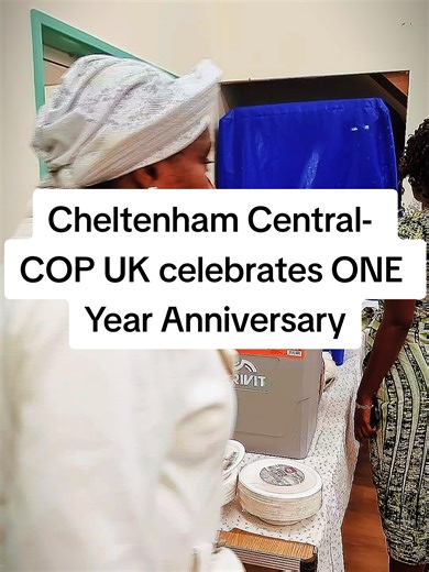 Cheltenham Central- COP UK celebrates ONE Year Anniversary (2) #viralvideo #relatable #churchofpentecost
