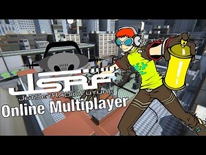 Trying Jet Set Radio Online (JSRF Multiplayer Remake 0.1.6)