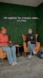 Avoid 8AM classes 😴 Register early to get the schedule you want. Don’t wait! Late registration = fewer options. Lock in your perfect class schedule now! | Barry University