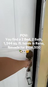 Affordable housing in 📍Reno, Nevada This home is currently listed at $106,500! Let us help you make homeownership possible! 🏡 Message us to schedule a tour today! 📲 #manufacturedhomes #manufactured #home #affordablehousing #AffordableHousing #HomeOwnership #househunting #renonevada #renonevadahomes #RenoNevadaHomes | White Knight Homes of Nevada