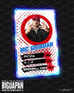 🎤 Meet MC Grindah 🎤 Grindah is the co-founder and leader of Kurupt FM, a pirate radio station in London. Convinced he’s the greatest MC on the planet, his ultimate goal in life is to go ""global"" with Kurupt FM and be known as a world renowned garage MC. See if MC Grindah's dreams come through when #PeopleJustDoNothing #BigInJapan hits cinemas on August 18. | Universal Pictures