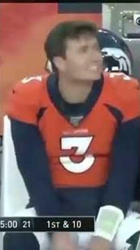 Drew Lock Rapping Jeezy 🔥