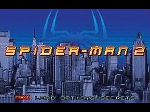 Spider-Man 2 (Game Boy Advance) [story and bosses]
