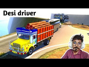 Indian Truck Driver in Euro Truck simulator 2 Part -m1 #shortfeed #shorts #ets2 #live