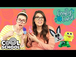 🌼 DIY SpringTIME Crafts For Kids w/ Crafty Carol Compilation 🌼 Cool School