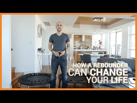 The Power of Rebounding: How A Rebounder Can Change Your Life