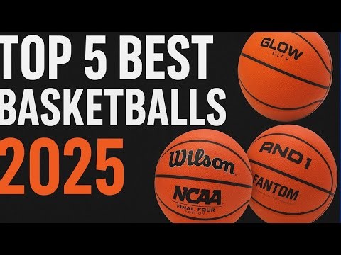 Top 5 Best Basketballs 2025 🏀 | Indoor & Outdoor Guide + Reviews