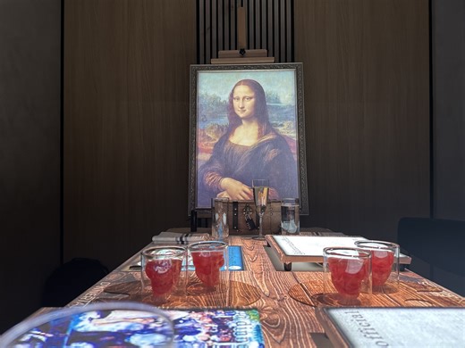 Montreal’s ‘7 Paintings’ dinner lets guests taste, interact with art