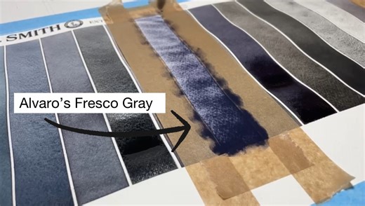 42 reactions | What Color Wednesday Answer! Alvaro's Fresco Gray,...