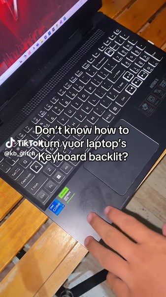 How to Turn On Acer Laptop’s Backlit Keyboard