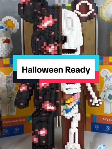 Exploding Bear Building Block #zzzzzzzzzzziii #buildingblocks #tiktokmademebuyit #fyp #dealdrops