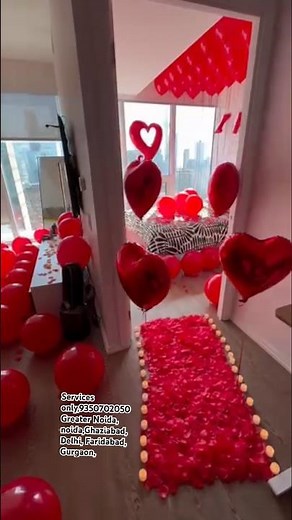 gf birthday room decoration,girlfriend birthday decoration ideas,gf birthday room decoration ideas