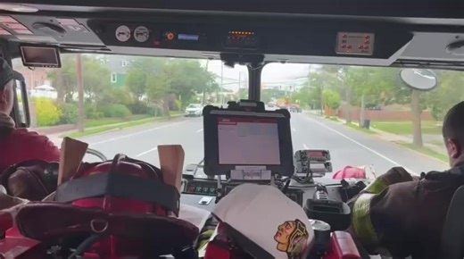 Freeport Truck Co. Responds to Fire in Nassau County