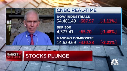 Legendary investor Jeremy Grantham: U.S. has a magnificent equity bubble