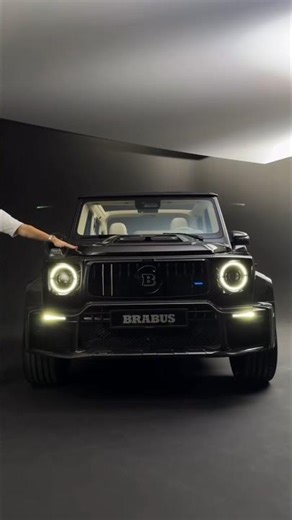 NEW BRABUS 800 CABRIO based on the G63 🤯