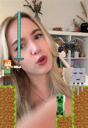 Alle Minecraft Mobs besiegen im Hände-Challenge