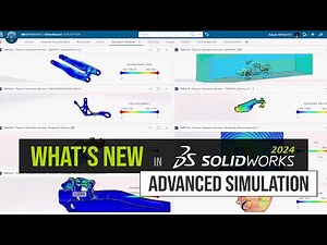 3DEXPERIENCE 2024 - What's New Advanced Simulation
