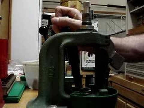 Basic Reloading: Seating Cannelured Bullets