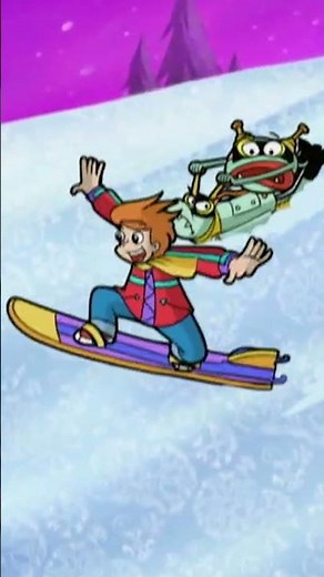 There's no time to think, Inez! Get on the toboggan! | #Cyberchase #cyberchase