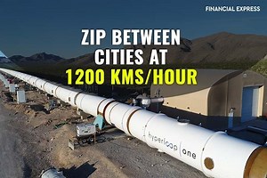Hyperloop One reinvents transportation: Watch how you will soon be able to zip between Indian cities at 1200 kms per hour