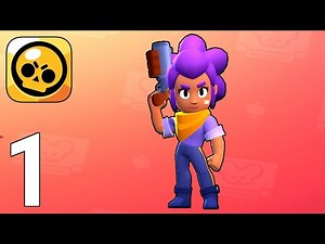 Brawl Stars Gameplay Walkthrough Part 1 - Shelly Gem Grab Tutorial [iOS/Android Games]