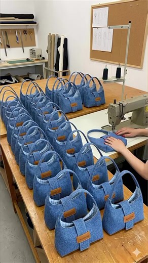 Old Jeans Upcycled into a Stylish Hobo Bag