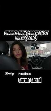 Unaired Nancy Drew Pilot Drew (2016) starring Sarah Shahi