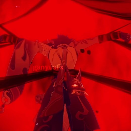 Ganyu x Aether Family: Exploring the Past | Anime Animation