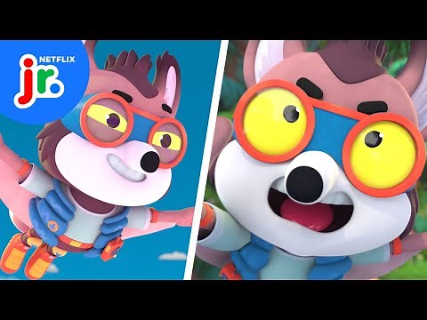 Wally Bungler's Silliest Rescues! 🐿 The Creature Cases | Netflix Jr
