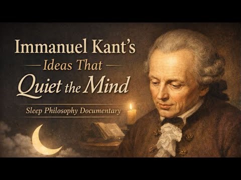 Immanuel Kant: The Philosopher Who Redefined Reality | Calm Bedtime Documentary