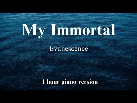 Evanessence - My Immortal ( 1 hour piano for relaxation, stress relief, study, sleep )