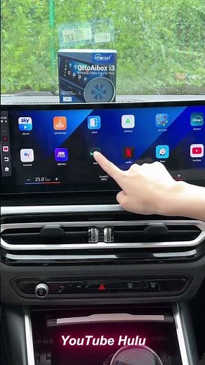 Guardare film nella tua BMW-OttoAiBox BMW I3 CarPlay AiBox #carplay#bmw